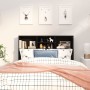 Mueble cabecero negro 120x19x103,5 cm de vidaXL, Cabeceros y pies de cama - Ref: Foro24-811854, Precio: 59,00 €, Descuento: %