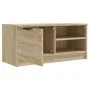 Mueble de TV madera contrachapada roble Sonoma 80x35x36,5 cm de vidaXL, Muebles TV - Ref: Foro24-811472, Precio: 63,59 €, Des...