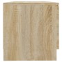 Mueble de TV madera contrachapada roble Sonoma 80x35x36,5 cm de vidaXL, Muebles TV - Ref: Foro24-811472, Precio: 64,88 €, Des...