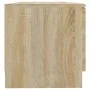 Mueble de TV madera contrachapada roble Sonoma 80x35x36,5 cm de vidaXL, Muebles TV - Ref: Foro24-811472, Precio: 63,59 €, Des...