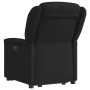 Sillón reclinable elevable tela negro en Sillones | Comprar online en Foru.es