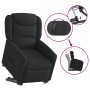 Sillón reclinable elevable tela negro en Sillones | Comprar online en Foru.es