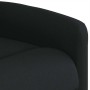 Sillón reclinable elevable tela negro en Sillones | Comprar online en Foru.es