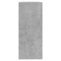 Estantería/divisor de espacios gris hormigón 100x30x72 cm de vidaXL, Librerías y estanterías - Ref: Foro24-811740, Precio: 50...
