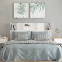 Mueble cabecero blanco brillante 160x19x103,5 cm de vidaXL, Cabeceros y pies de cama - Ref: Foro24-811877, Precio: 73,21 €, D...
