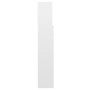 Mueble cabecero blanco brillante 160x19x103,5 cm de vidaXL, Cabeceros y pies de cama - Ref: Foro24-811877, Precio: 73,21 €, D...