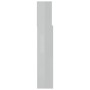 Mueble cabecero blanco brillante 120x19x103,5 cm de vidaXL, Cabeceros y pies de cama - Ref: Foro24-811859, Precio: 63,97 €, D...