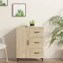 Sonoma Oak Engineered Wood Sideboard 69.5x34x90 cm by vidaXL, Sideboards - Ref: Foro24-812180, Price: 87,25 €, Discount: %