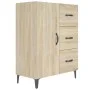 Sonoma Oak Engineered Wood Sideboard 69.5x34x90 cm by vidaXL, Sideboards - Ref: Foro24-812180, Price: 87,25 €, Discount: %