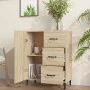 Sonoma Oak Engineered Wood Sideboard 69.5x34x90 cm by vidaXL, Sideboards - Ref: Foro24-812180, Price: 87,25 €, Discount: %