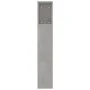 Betongraues Kopfteilmöbel 220x18,5x104,5 cm von vidaXL, Kopf- und Fußteile - Ref: Foro24-811965, Preis: 87,33 €, Rabatt: %