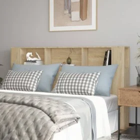 Kopfteilmöbel aus Sonoma-Eiche, 180 x 18,5 x 104,5 cm von vidaXL, Kopf- und Fußteile - Ref: Foro24-811946, Preis: 86,64 €, Ra...