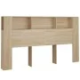 Kopfteilmöbel aus Sonoma-Eiche, 180 x 18,5 x 104,5 cm von vidaXL, Kopf- und Fußteile - Ref: Foro24-811946, Preis: 86,64 €, Ra...