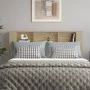 Mueble cabecero color roble Sonoma 180x18,5x104,5 cm de vidaXL, Cabeceros y pies de cama - Ref: Foro24-811946, Precio: 86,64 ...