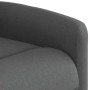 Silla de masaje reclinable de pie de tela gris oscuro en Sillones | Comprar online en Foru.es
