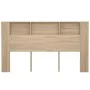 Kopfteilmöbel aus Sonoma-Eiche, 180 x 18,5 x 104,5 cm von vidaXL, Kopf- und Fußteile - Ref: Foro24-811946, Preis: 86,64 €, Ra...