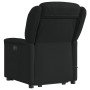 Sillón reclinable de masaje elevable tela negro en Sillones | Comprar online en Foru.es