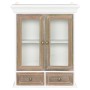 Armario de pared de madera maciza blanco 49x22x59 cm en Armarios de cocina | Comprar online en Foru.es