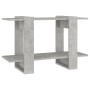 Estantería/divisor de espacios gris hormigón 80x30x51 cm de vidaXL, Librerías y estanterías - Ref: Foro24-811596, Precio: 28,...