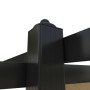 Cenador de jardín con techo retráctil gris taupe 3x3 m de vidaXL, Carpas y cenadores - Ref: Foro24-318536, Precio: 453,70 €, ...