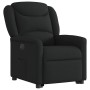 Sillón eléctrico reclinable elevable de tela negro en Sillones | Comprar online en Foru.es