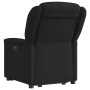 Sillón eléctrico reclinable elevable de tela negro en Sillones | Comprar online en Foru.es