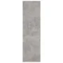Estantería/divisor madera ingeniería gris hormigón 60x30x103 cm de vidaXL, Librerías y estanterías - Ref: Foro24-811659, Prec...