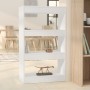 Estantería/divisor madera de ingeniería blanco 60x30x103 cm de vidaXL, Librerías y estanterías - Ref: Foro24-811655, Precio: ...