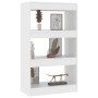 Estantería/divisor madera de ingeniería blanco 60x30x103 cm de vidaXL, Librerías y estanterías - Ref: Foro24-811655, Precio: ...