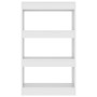 Estantería/divisor madera de ingeniería blanco 60x30x103 cm de vidaXL, Librerías y estanterías - Ref: Foro24-811655, Precio: ...