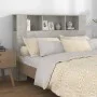 Mueble cabecero gris hormigón 140x18,5x104,5 cm de vidaXL, Cabeceros y pies de cama - Ref: Foro24-811929, Precio: 54,10 €, De...