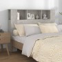 Mueble cabecero gris hormigón 140x18,5x104,5 cm de vidaXL, Cabeceros y pies de cama - Ref: Foro24-811929, Precio: 59,08 €, De...