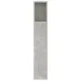 Mueble cabecero gris hormigón 140x18,5x104,5 cm de vidaXL, Cabeceros y pies de cama - Ref: Foro24-811929, Precio: 54,10 €, De...