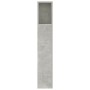 Mueble cabecero gris hormigón 140x18,5x104,5 cm de vidaXL, Cabeceros y pies de cama - Ref: Foro24-811929, Precio: 59,08 €, De...