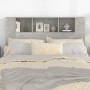 Mueble cabecero gris hormigón 140x18,5x104,5 cm de vidaXL, Cabeceros y pies de cama - Ref: Foro24-811929, Precio: 59,08 €, De...