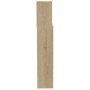 Mueble cabecero color roble Sonoma 200x19x103,5 cm de vidaXL, Cabeceros y pies de cama - Ref: Foro24-811892, Precio: 81,58 €,...