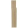 Mueble cabecero color roble Sonoma 200x19x103,5 cm de vidaXL, Cabeceros y pies de cama - Ref: Foro24-811892, Precio: 80,44 €,...