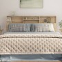 Mueble cabecero color roble Sonoma 200x19x103,5 cm de vidaXL, Cabeceros y pies de cama - Ref: Foro24-811892, Precio: 81,58 €,...