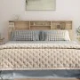 Mueble cabecero color roble Sonoma 200x19x103,5 cm de vidaXL, Cabeceros y pies de cama - Ref: Foro24-811892, Precio: 80,44 €,...