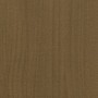 Jardinera de madera maciza de pino marrón miel 31x31x70 cm de vidaXL, Maceteros y jardineras - Ref: Foro24-810785, Precio: 24...
