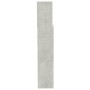 Mueble cabecero gris hormigón 200x19x103,5 cm de vidaXL, Cabeceros y pies de cama - Ref: Foro24-811893, Precio: 69,53 €, Desc...