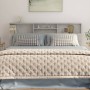 Mueble cabecero gris hormigón 200x19x103,5 cm de vidaXL, Cabeceros y pies de cama - Ref: Foro24-811893, Precio: 69,53 €, Desc...