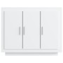 Aparador de madera contrachapada blanco 92x35x75 cm de vidaXL, Aparadores - Ref: Foro24-811835, Precio: 94,03 €, Descuento: %