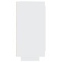 Aparador de madera contrachapada blanco 92x35x75 cm de vidaXL, Aparadores - Ref: Foro24-811835, Precio: 94,03 €, Descuento: %