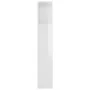 Glossy white headboard furniture 220x18.5x104.5 cm by vidaXL, Headboards and footboards - Ref: Foro24-811967, Price: 87,20 €,...