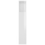 Mueble cabecero blanco brillante 220x18,5x104,5 cm de vidaXL, Cabeceros y pies de cama - Ref: Foro24-811967, Precio: 88,35 €,...
