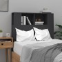 Mueble cabecero negro 100x18,5x104,5 cm de vidaXL, Cabeceros y pies de cama - Ref: Foro24-811908, Precio: 51,11 €, Descuento: %