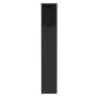 Mueble cabecero negro 100x18,5x104,5 cm de vidaXL, Cabeceros y pies de cama - Ref: Foro24-811908, Precio: 51,11 €, Descuento: %