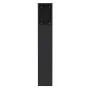 Mueble cabecero negro 100x18,5x104,5 cm de vidaXL, Cabeceros y pies de cama - Ref: Foro24-811908, Precio: 43,96 €, Descuento: %