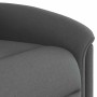 Sillón reclinable eléctrico de tela gris oscuro en Sillones | Comprar online en Foru.es